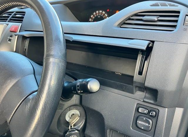 TOYOTA RACTIS G S PACKAGE 2010 full