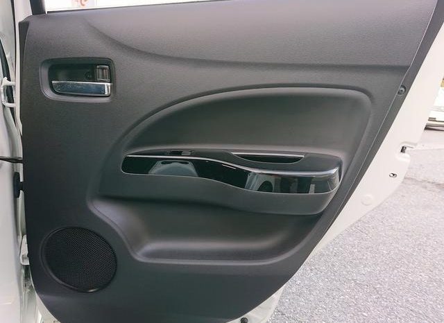 MITSUBISHI MIRAGE G 2016 full