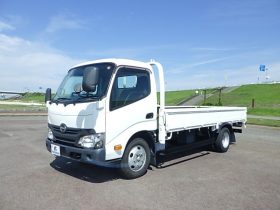 Hino Dutro 3t Flat Body 2017