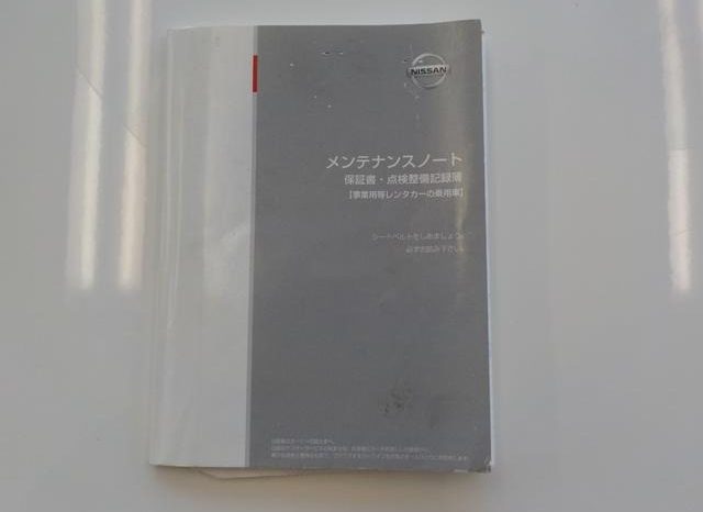 NISSAN CUBE 15X 2018 full