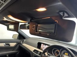 MERCEDES BENZ C-CLASS C180 BLUE EFFICIENCY 2012 full