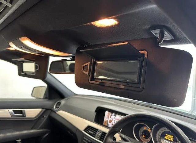 MERCEDES BENZ C-CLASS C180 BLUE EFFICIENCY 2012 full