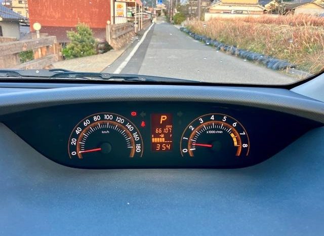 TOYOTA RACTIS G S PACKAGE 2010 full