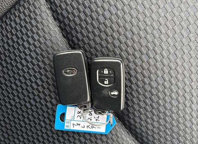 SUBARU FORESTER 2.0XT EYE SIGHT 2012 full