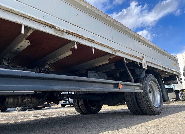 Hino Dutro Flat Body 2-tone to 5-tone 2017 full