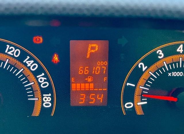 TOYOTA RACTIS G S PACKAGE 2010 full