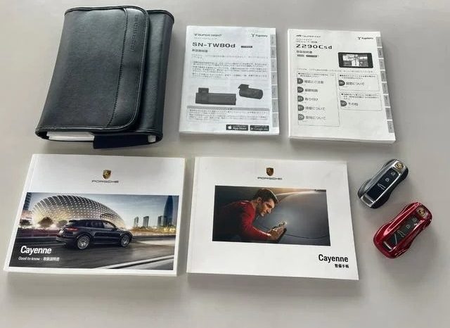 PORSCHE CAYENNE BASEGRADE 2019 full