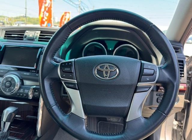 TOYOTA MARK X 250G RELAX SELECTION 2010 full