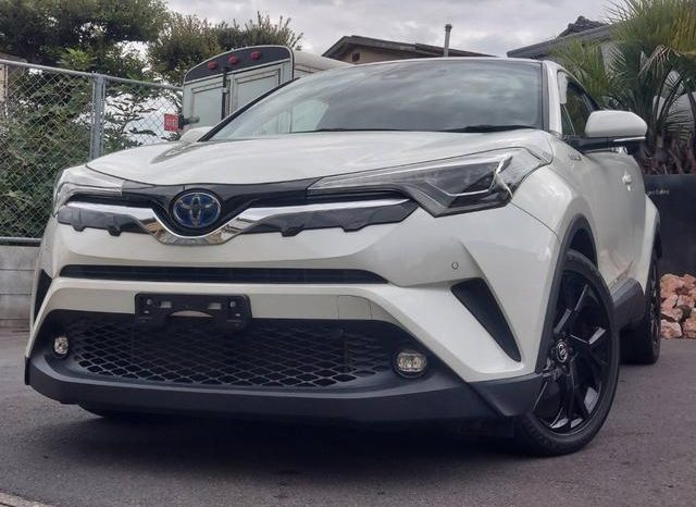 TOYOTA C-HR G MODE NERO 2019 full