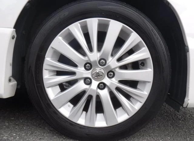 TOYOTA VELLFIRE 2.4Z 2012 full