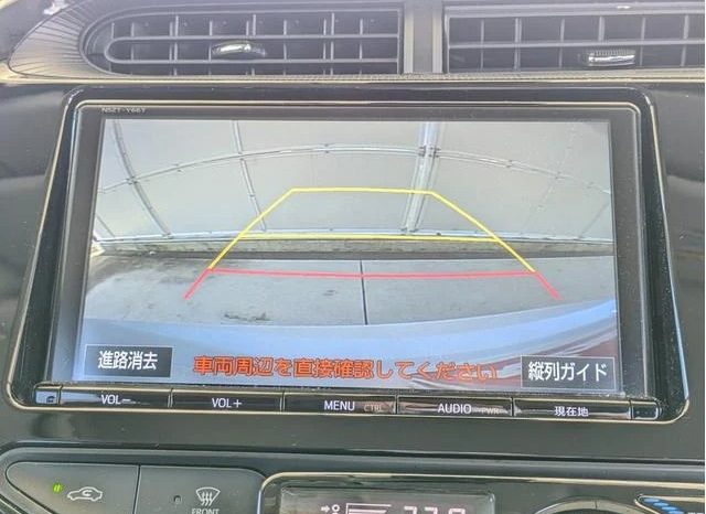 TOYOTA AQUA S 2017 full