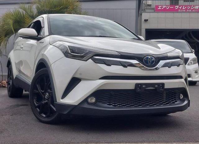 TOYOTA C-HR G MODE NERO 2019 full