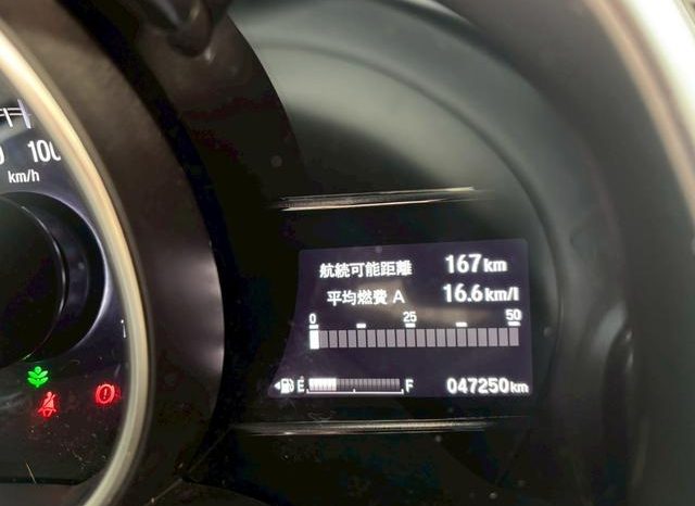 HONDA FIT 13G F PACKAGE 2017 full