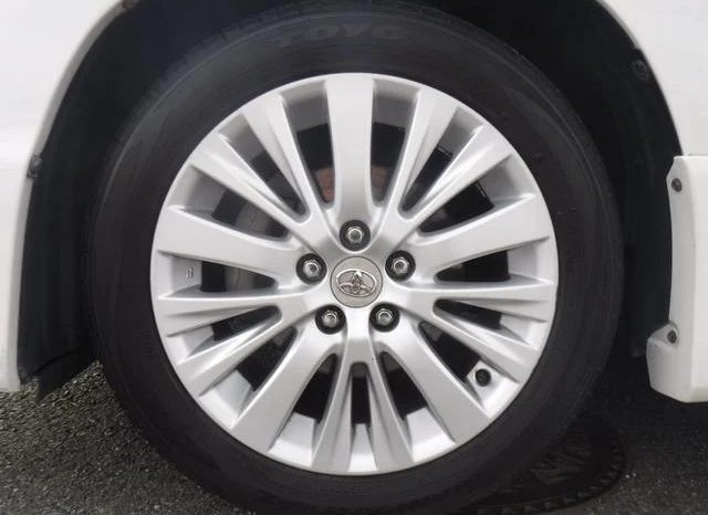 TOYOTA VELLFIRE 2.4Z 2012 full