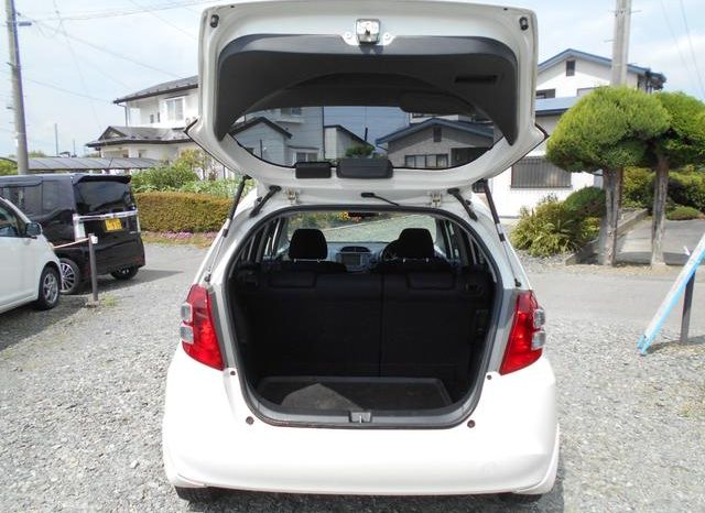 HONDA FIT SHE S 2010 full