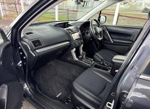 SUBARU FORESTER 2.0XT EYE SIGHT 2012 full