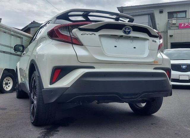 TOYOTA C-HR G MODE NERO 2019 full