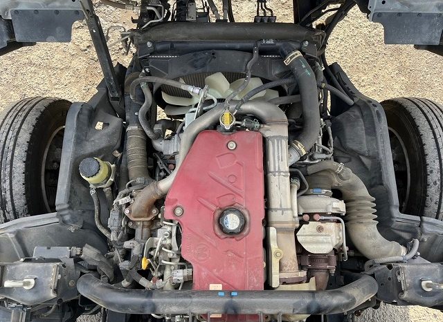 Hino Dutro Flat Body 2-tone to 5-tone 2017 full