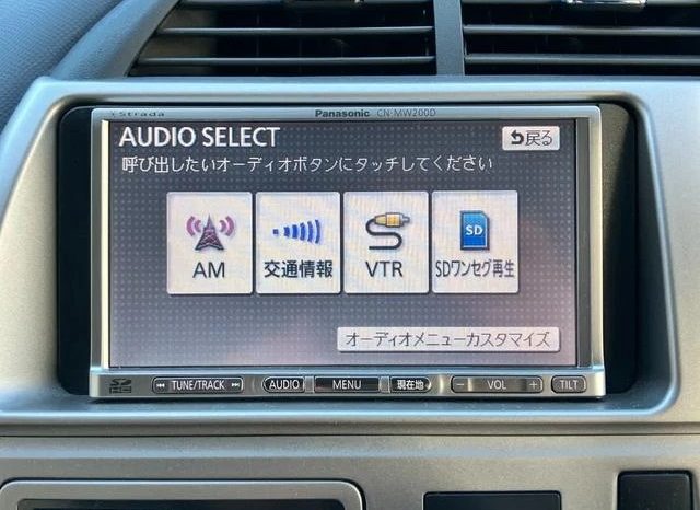 TOYOTA RACTIS G S PACKAGE 2010 full