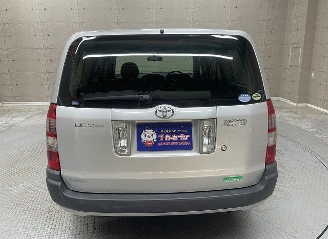 TOYOTA SUCCEED VAN UL X PACKAGE 2010 full