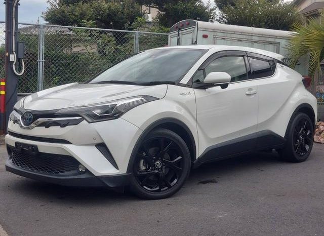 TOYOTA C-HR G MODE NERO 2019 full