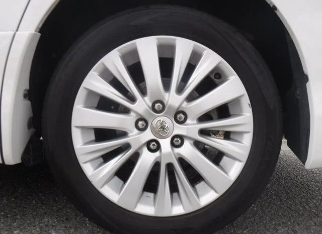 TOYOTA VELLFIRE 2.4Z 2012 full