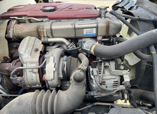 Hino Dutro Flat Body 2-tone to 5-tone 2017 full