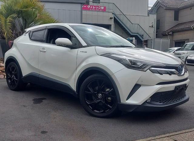 TOYOTA C-HR G MODE NERO 2019 full