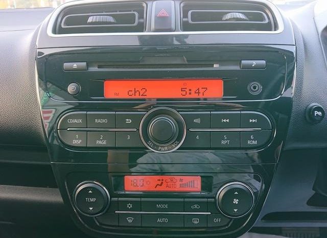 MITSUBISHI MIRAGE G 2016 full