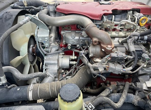 Hino Dutro Flat Body 2-tone to 5-tone 2017 full