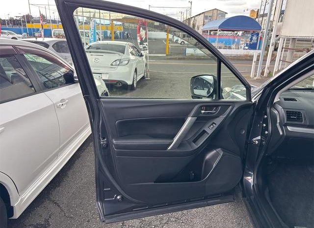 SUBARU FORESTER 2.0XT EYE SIGHT 2012 full