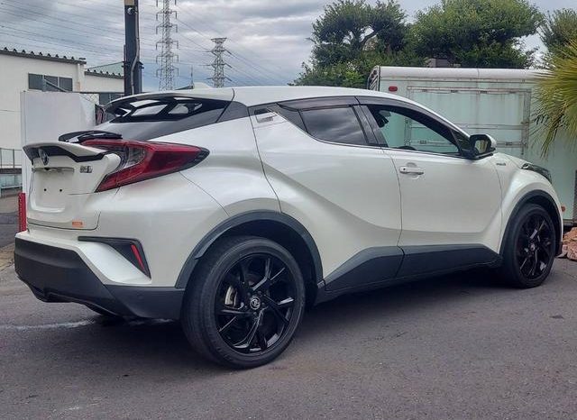 TOYOTA C-HR G MODE NERO 2019 full