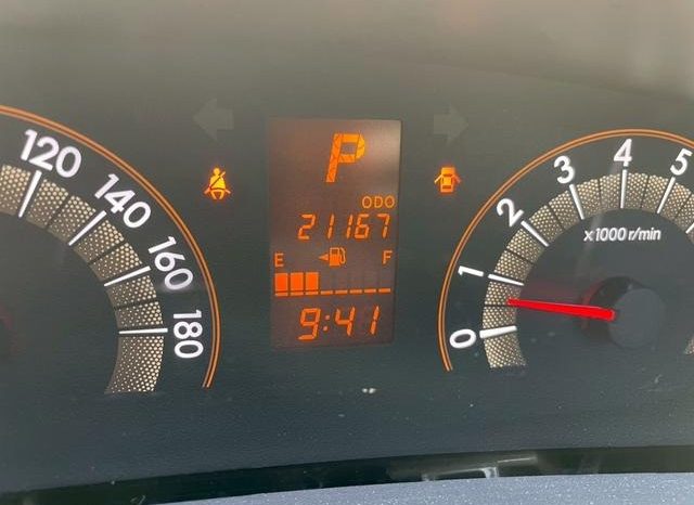 TOYOTA RACTIS X L PACKAGE 2010 full