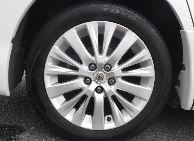 TOYOTA VELLFIRE 2.4Z 2012 full