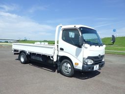 Hino Dutro 3t Flat Body 2017 full