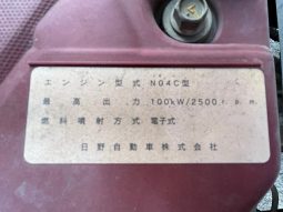 Hino Dutro Flat Body 2-tone to 5-tone 2017 full