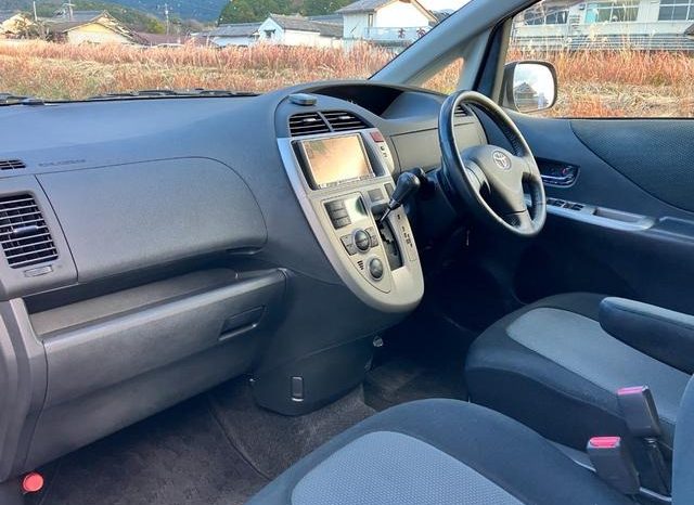 TOYOTA RACTIS G S PACKAGE 2010 full