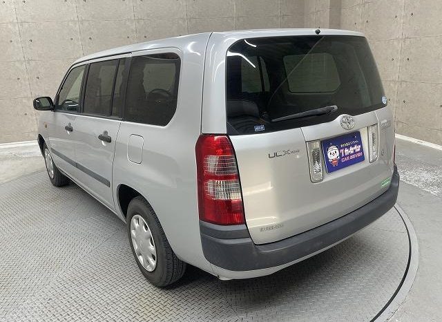 TOYOTA SUCCEED VAN UL X PACKAGE 2010 full