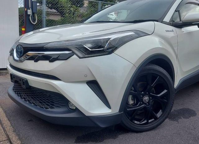 TOYOTA C-HR G MODE NERO 2019 full