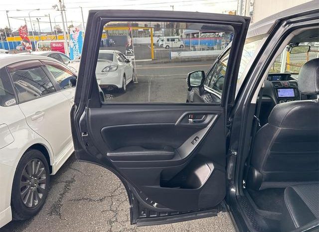 SUBARU FORESTER 2.0XT EYE SIGHT 2012 full