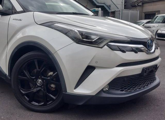 TOYOTA C-HR G MODE NERO 2019 full