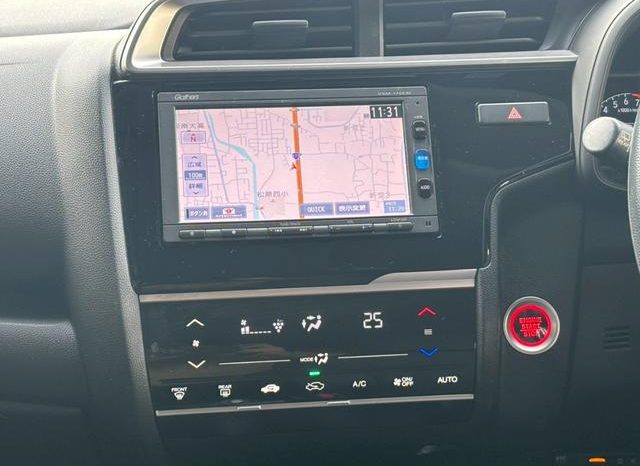 HONDA FIT 13G F PACKAGE 2017 full