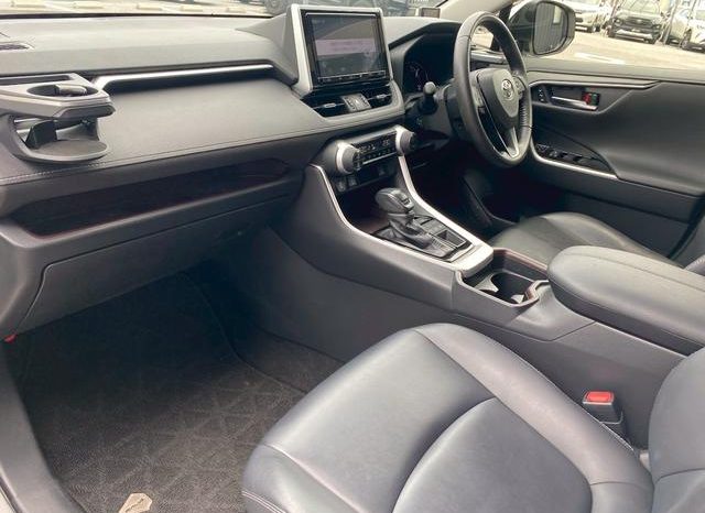 TOYOTA RAV4 G 2019 full