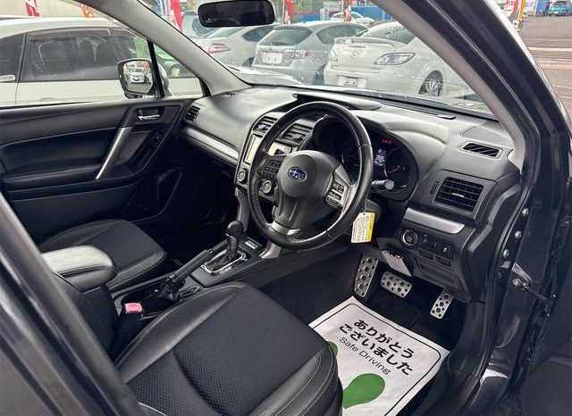 SUBARU FORESTER 2.0XT EYE SIGHT 2012 full