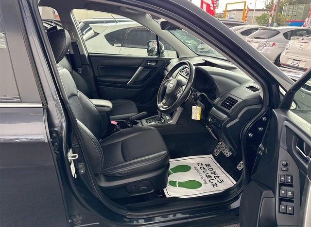 SUBARU FORESTER 2.0XT EYE SIGHT 2012 full