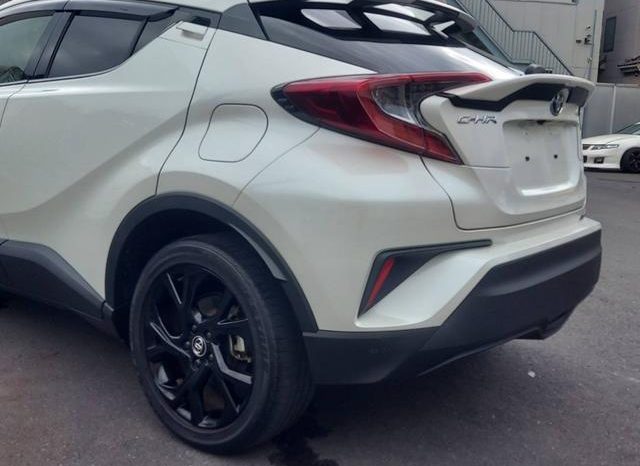 TOYOTA C-HR G MODE NERO 2019 full