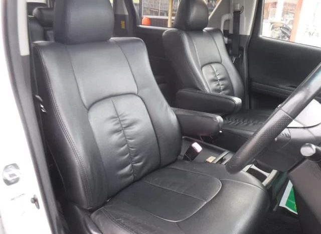 TOYOTA VELLFIRE 2.4Z 2012 full