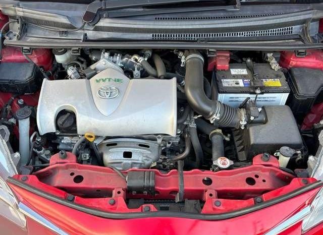 TOYOTA VITZ F 2017 full