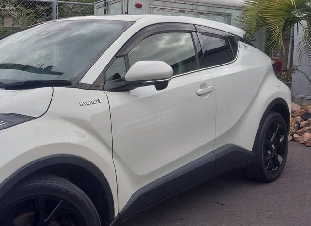 TOYOTA C-HR G MODE NERO 2019 full