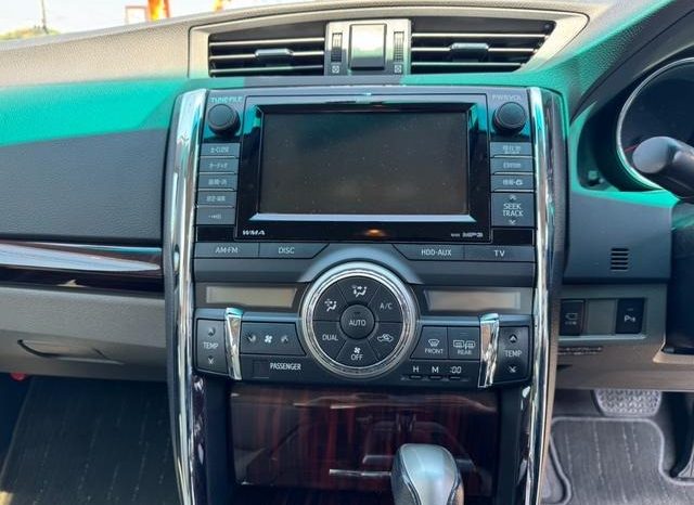 TOYOTA MARK X 250G RELAX SELECTION 2010 full